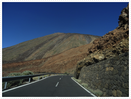 On route to Mount Teide On route to Mount Teide